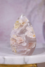 Flower Agate Flame| 5.8cm | Madagascar Flames Tali & Loz Crystals