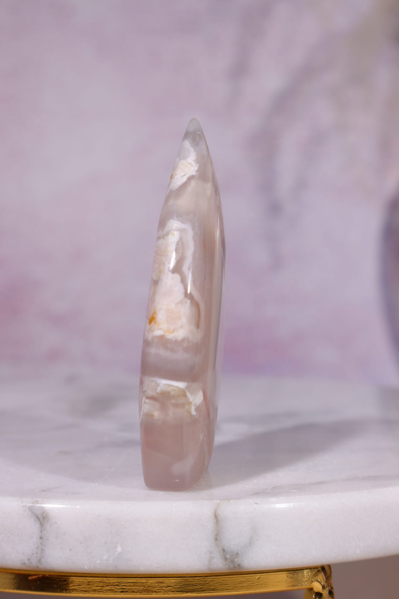 Flower Agate Flame| 5.8cm | Madagascar Flames Tali & Loz Crystals