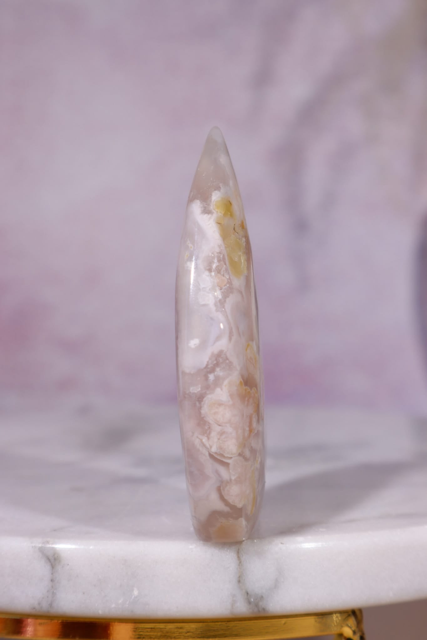 Flower Agate Flame| 5.8cm | Madagascar Flames Tali & Loz Crystals