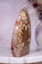 Flower Agate Flame| 9.2cm | Madagascar Flames Tali & Loz Crystals