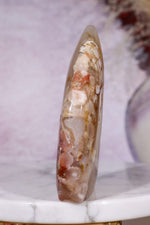 Flower Agate Flame| 9.2cm | Madagascar Flames Tali & Loz Crystals