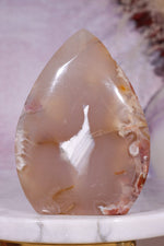 Flower Agate Flame| 9.2cm | Madagascar Flames Tali & Loz Crystals