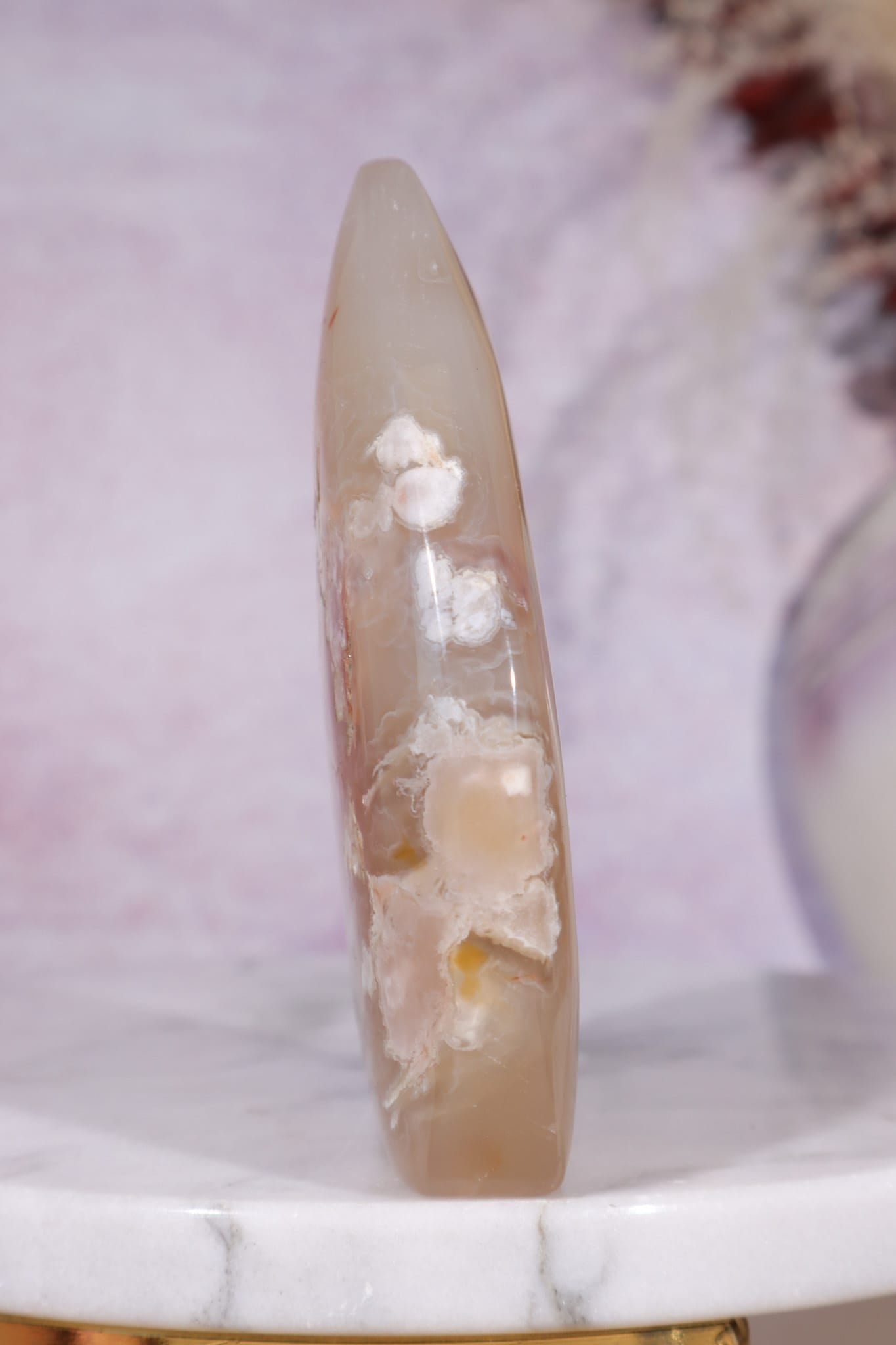 Flower Agate Flame| 9.2cm | Madagascar Flames Tali & Loz Crystals