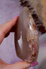 Flower Agate Flame| 9.2cm | Madagascar Flames Tali & Loz Crystals