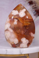 Flower Agate Flame| 9.5cm | Madagascar Flames Tali & Loz Crystals