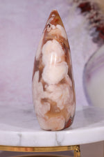 Flower Agate Flame| 9.5cm | Madagascar Flames Tali & Loz Crystals