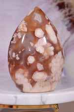 Flower Agate Flame| 9.5cm | Madagascar Flames Tali & Loz Crystals