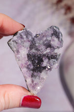 Flower Amethyst Specimen 6cm, Uruguay Specimen Tali & Loz Crystals