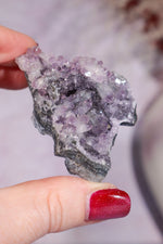 Flower Amethyst Specimen 6cm, Uruguay Specimen Tali & Loz Crystals