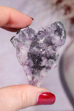 Flower Amethyst Specimen 6cm, Uruguay Specimen Tali & Loz Crystals