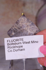 Fluorite from Boltsburn West Mine, Rookhope, Co. Durham Mineral Specimen Tali & Loz Crystals