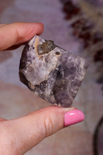 Fluorite from Boltsburn West Mine, Rookhope, Co. Durham Mineral Specimen Tali & Loz Crystals