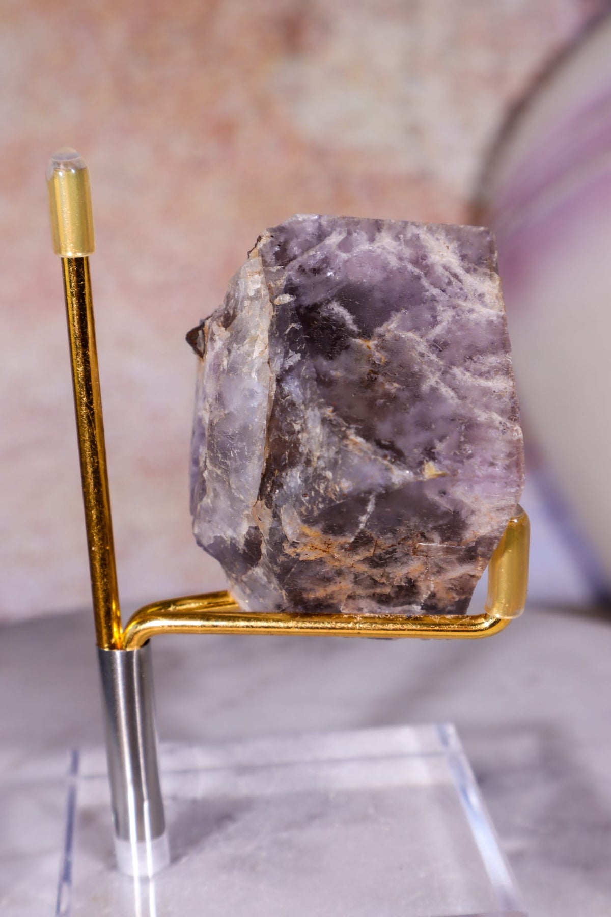 Fluorite from Boltsburn West Mine, Rookhope, Co. Durham Mineral Specimen Tali & Loz Crystals
