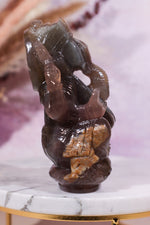 Fluorite Ganesh 11.5cm - Tali & Loz Crystals