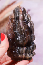 Fluorite Ganesh 11.5cm - Tali & Loz Crystals