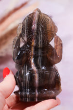 Fluorite Ganesh 11.5cm - Tali & Loz Crystals