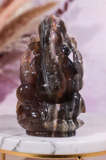 Fluorite Ganesh 11.5cm - Tali & Loz Crystals