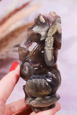 Fluorite Ganesh 11.5cm - Tali & Loz Crystals