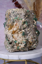 Fluorite in Galena Mineral 2.7KG , Rogerley Mine, UK Minerals Tali & Loz Crystals