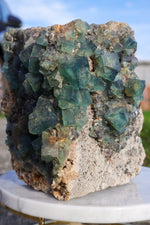 Fluorite in Galena Mineral 2.7KG , Rogerley Mine, UK Minerals Tali & Loz Crystals