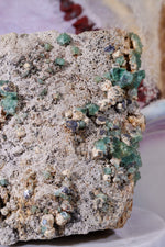 Fluorite in Galena Mineral 2.7KG , Rogerley Mine, UK Minerals Tali & Loz Crystals