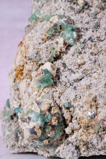 Fluorite in Galena Mineral 2.7KG , Rogerley Mine, UK Minerals Tali & Loz Crystals