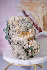 Fluorite in Galena Mineral 2.7KG , Rogerley Mine, UK Minerals Tali & Loz Crystals