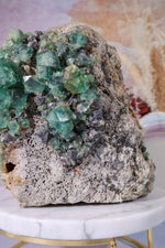 Fluorite in Galena Mineral 2.7KG , Rogerley Mine, UK Minerals Tali & Loz Crystals