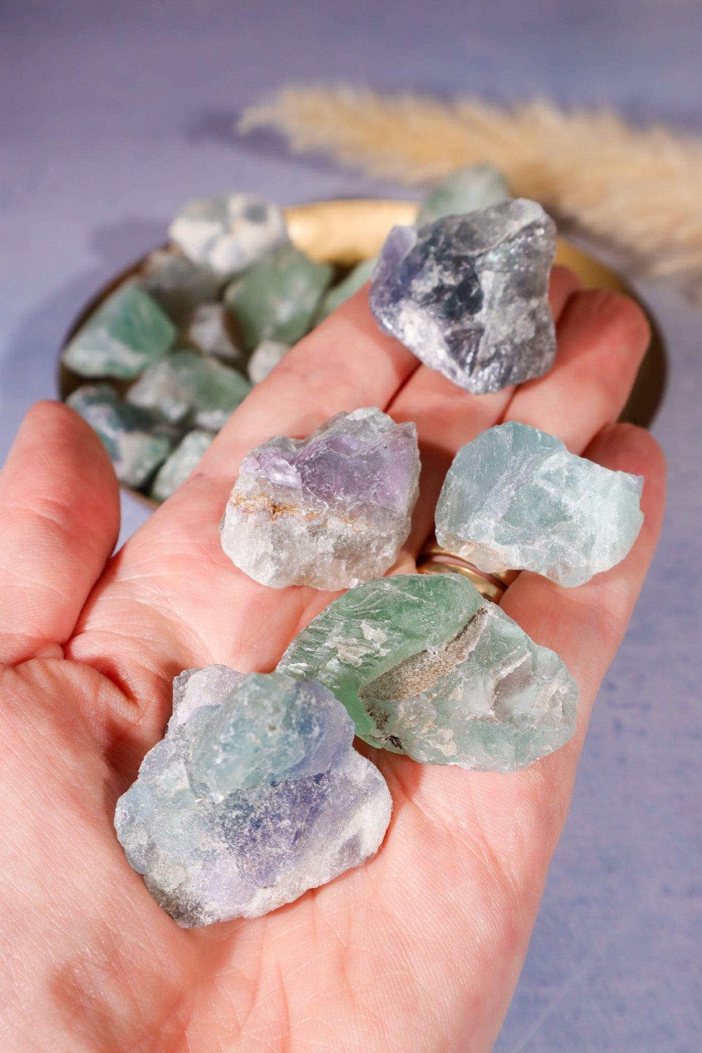 Fluorite Rough 25-40mm Rough Crystals Tali & Loz Crystals