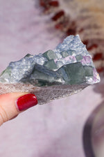 Fluorite Specimen 115gr, Mongolia, China Minerals Tali & Loz Crystals