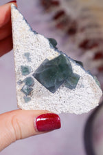 Fluorite Specimen 115gr, Mongolia, China Minerals Tali & Loz Crystals