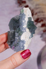 Fluorite Specimen 115gr, Mongolia, China Minerals Tali & Loz Crystals