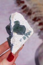 Fluorite Specimen 115gr, Mongolia, China Minerals Tali & Loz Crystals