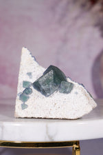Fluorite Specimen 115gr, Mongolia, China Minerals Tali & Loz Crystals
