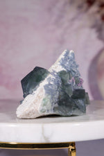 Fluorite Specimen 115gr, Mongolia, China Minerals Tali & Loz Crystals