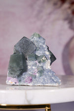 Fluorite Specimen 115gr, Mongolia, China Minerals Tali & Loz Crystals