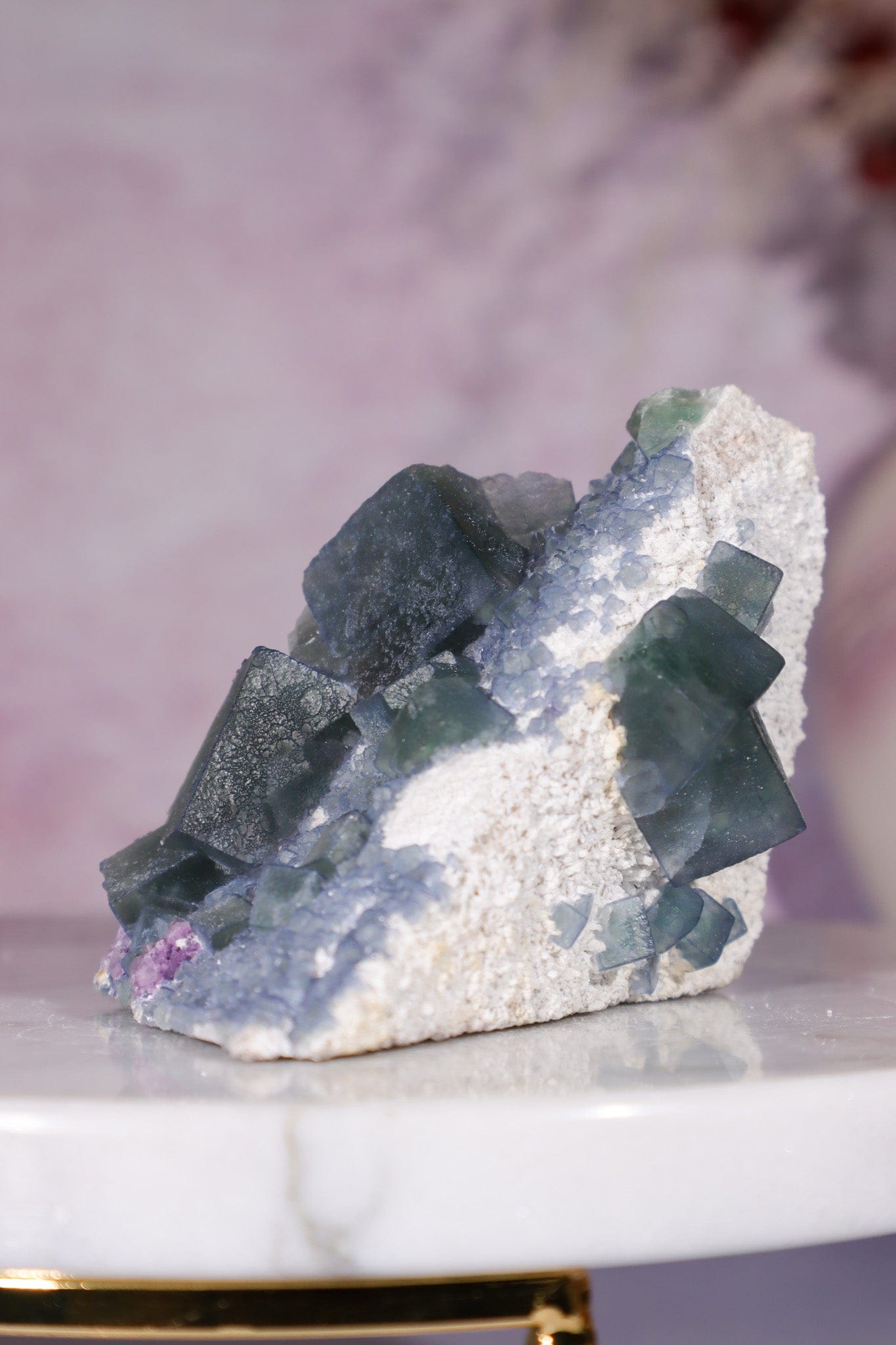 Fluorite Specimen 115gr, Mongolia, China Minerals Tali & Loz Crystals
