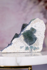 Fluorite Specimen 115gr, Mongolia, China Minerals Tali & Loz Crystals