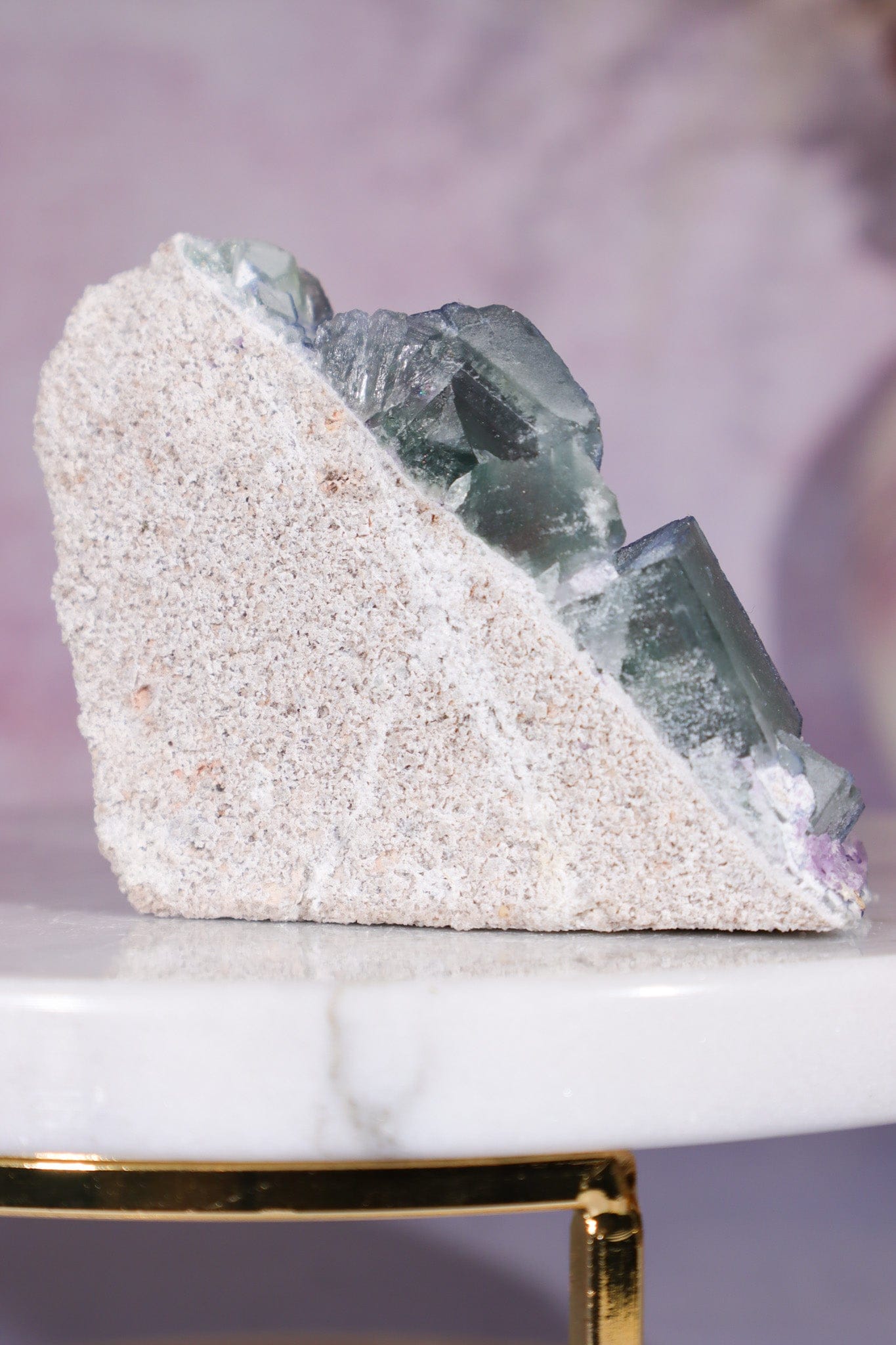 Fluorite Specimen 115gr, Mongolia, China Minerals Tali & Loz Crystals