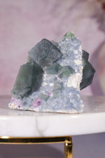 Fluorite Specimen 115gr, Mongolia, China Minerals Tali & Loz Crystals