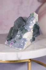 Fluorite Specimen 115gr, Mongolia, China Minerals Tali & Loz Crystals