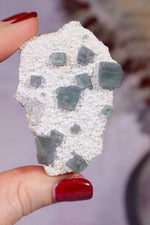 Fluorite Specimen 35.5gr, Mongolia, China Minerals Tali & Loz Crystals