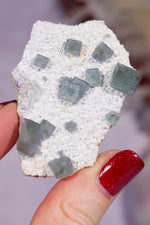 Fluorite Specimen 35.5gr, Mongolia, China Minerals Tali & Loz Crystals