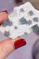 Fluorite Specimen 35.5gr, Mongolia, China Minerals Tali & Loz Crystals