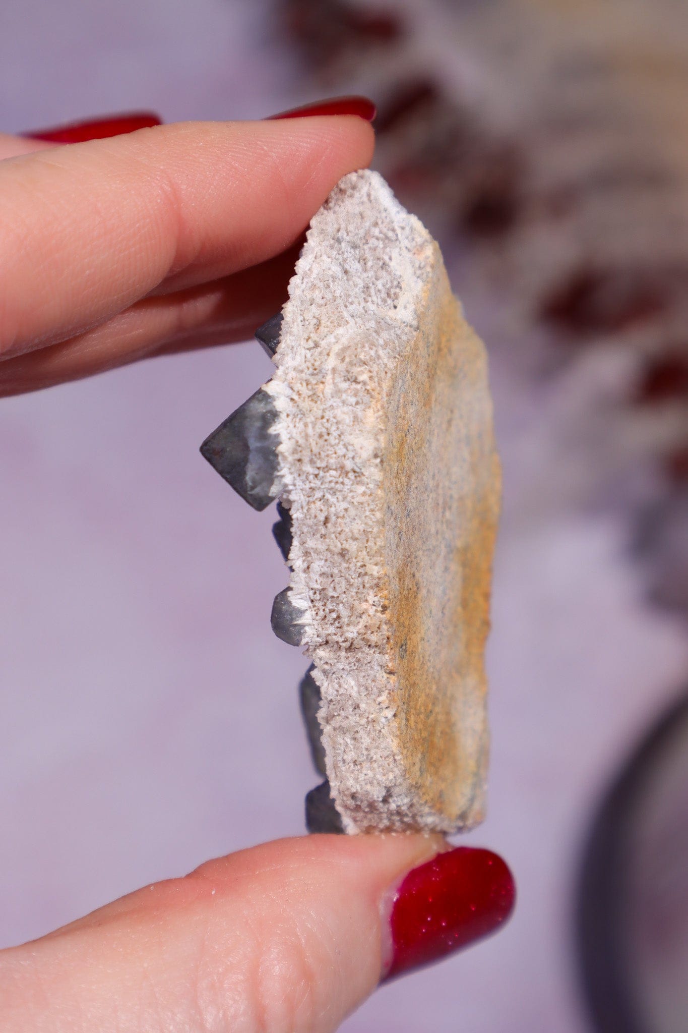 Fluorite Specimen 35.5gr, Mongolia, China Minerals Tali & Loz Crystals