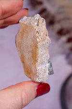 Fluorite Specimen 35.5gr, Mongolia, China Minerals Tali & Loz Crystals