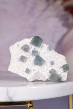 Fluorite Specimen 35.5gr, Mongolia, China Minerals Tali & Loz Crystals