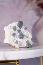 Fluorite Specimen 35.5gr, Mongolia, China Minerals Tali & Loz Crystals