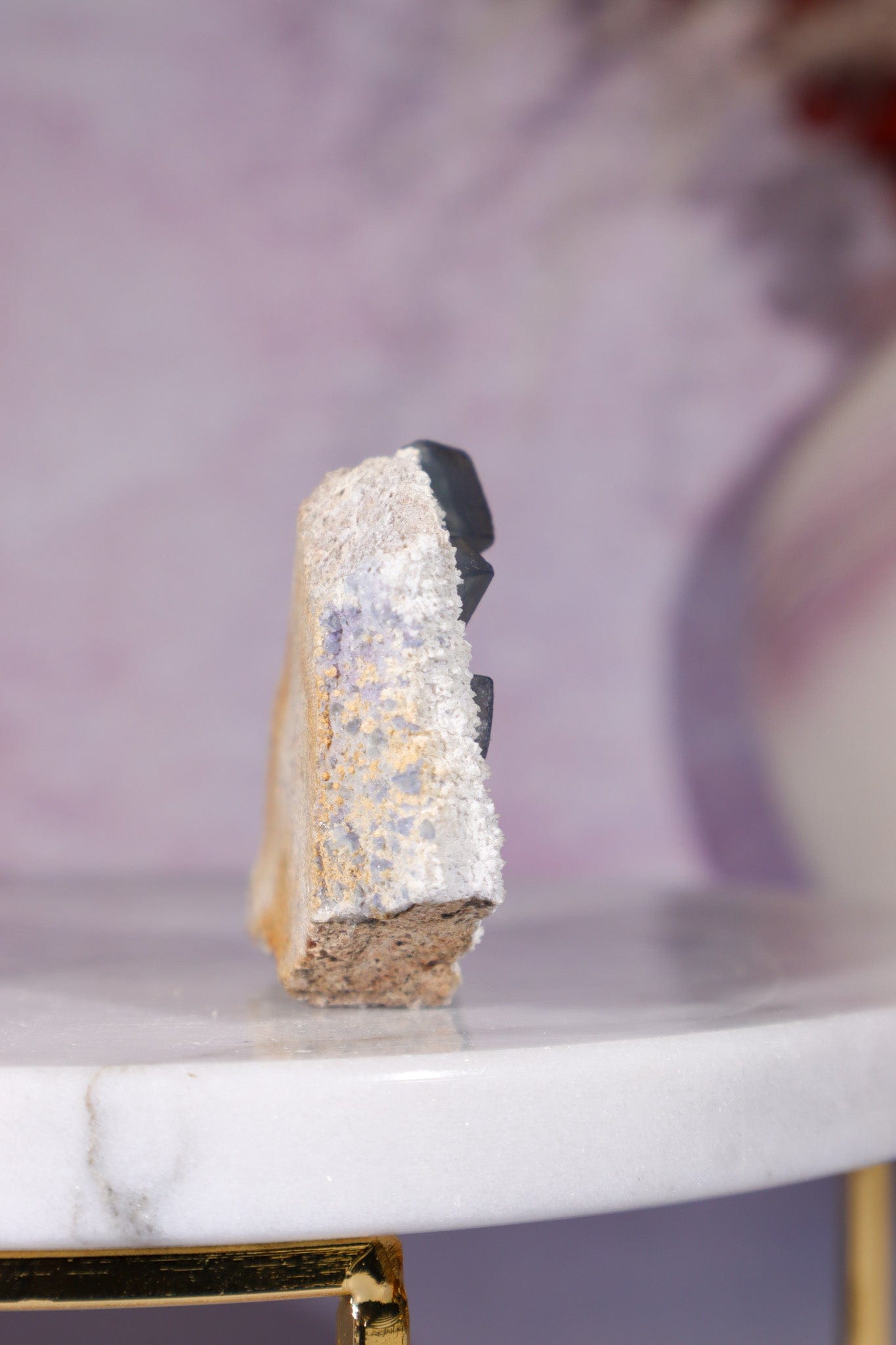 Fluorite Specimen 35.5gr, Mongolia, China Minerals Tali & Loz Crystals