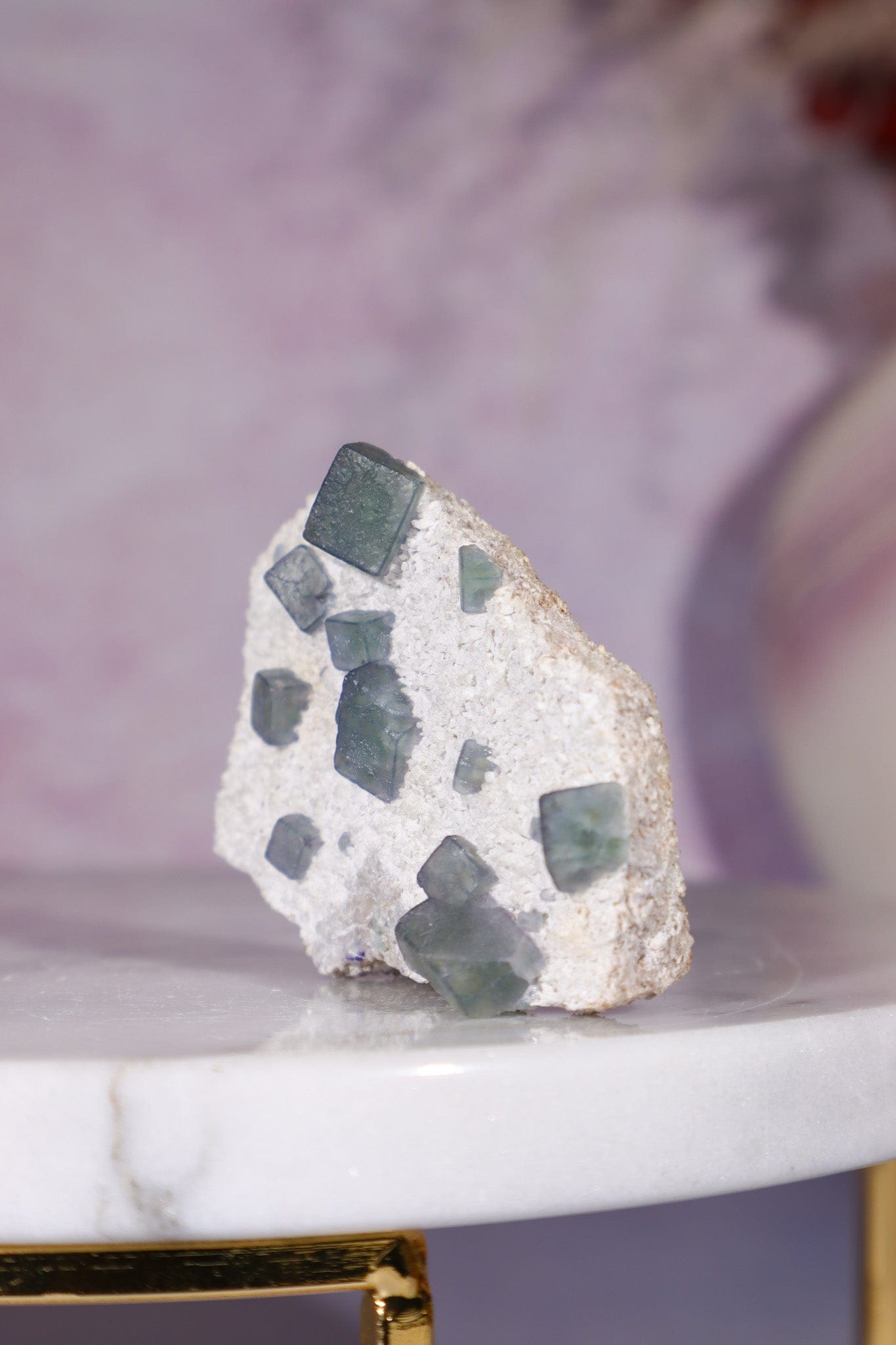 Fluorite Specimen 35.5gr, Mongolia, China Minerals Tali & Loz Crystals